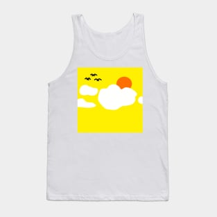 bright sky Tank Top